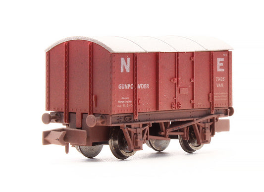 Pre-Owned 2F-013-068 NE Gunpowder Van No.71425 - Weathered