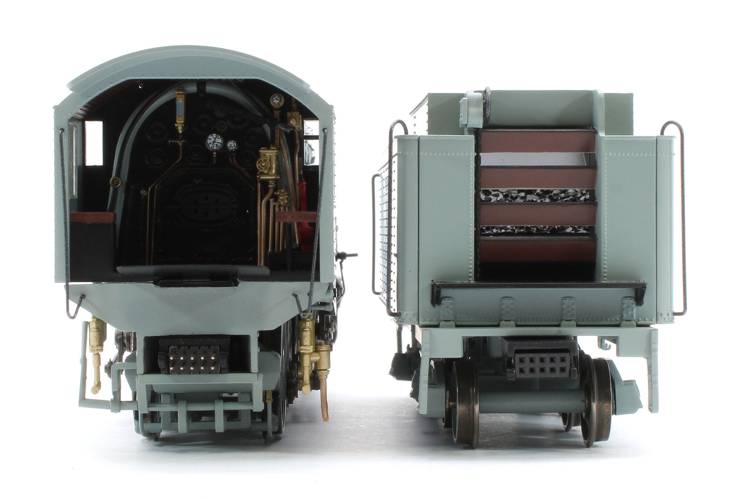926504 USATC S160 2-8-0 SR Wartime Light Grey with Transportation Corps U.S.A on Tender No.2356 Steam Locomotive - DCC Sound