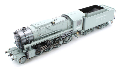 926504 USATC S160 2-8-0 SR Wartime Light Grey with Transportation Corps U.S.A on Tender No.2356 Steam Locomotive - DCC Sound