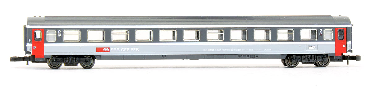 Pre-Owned 'Eurocity' SBB 4 Car Passenger Set