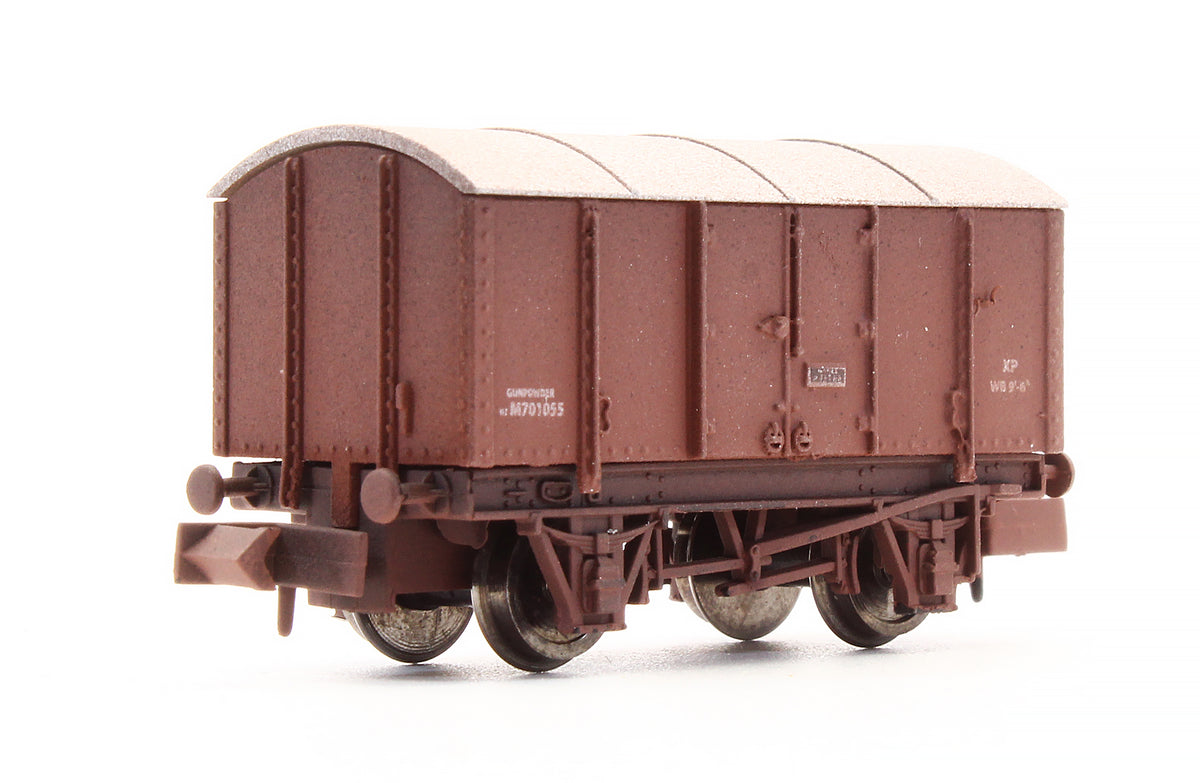 Pre-Owned 2F-013-060 BR Gunpowder Van M701055 - Weathered