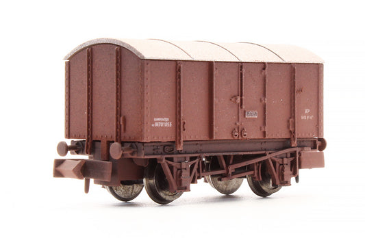 Pre-Owned 2F-013-060 BR Gunpowder Van M701055 - Weathered