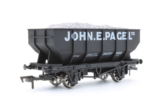 Pre-Owned 'John E Page Ltd' 21t Hopper Wagon No.11741 - Limited Edition