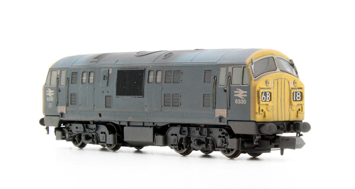 Pre-Owned 2D-012-012 Class 22 6330 BR Blue FYP Diesel Locomotive - Weathered
