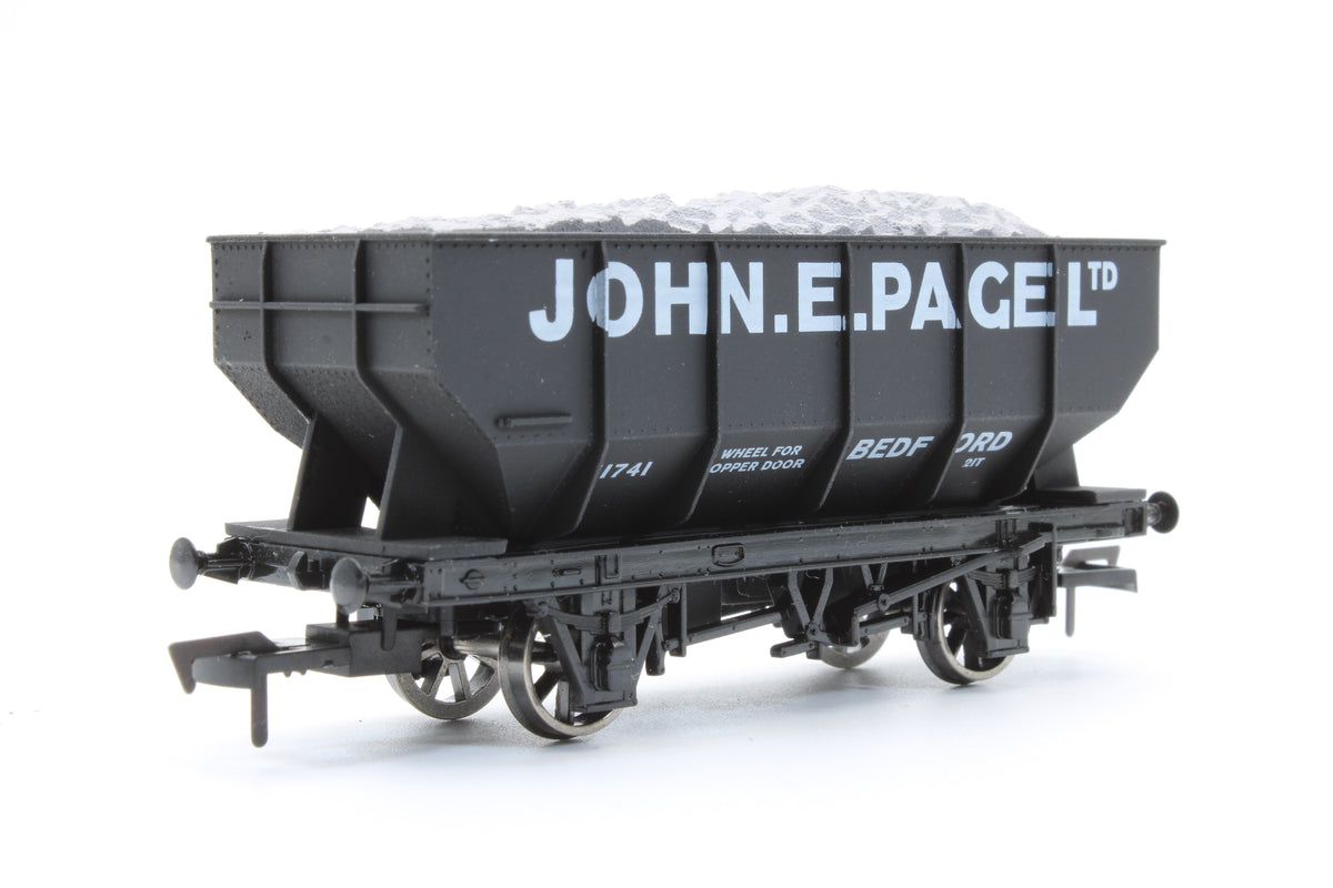 Pre-Owned 'John E Page Ltd' 21t Hopper Wagon No.11741 - Limited Edition