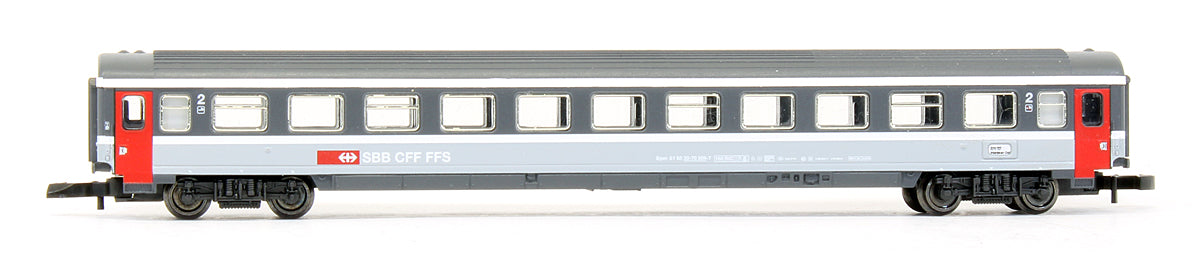 Pre-Owned 'Eurocity' SBB 4 Car Passenger Set