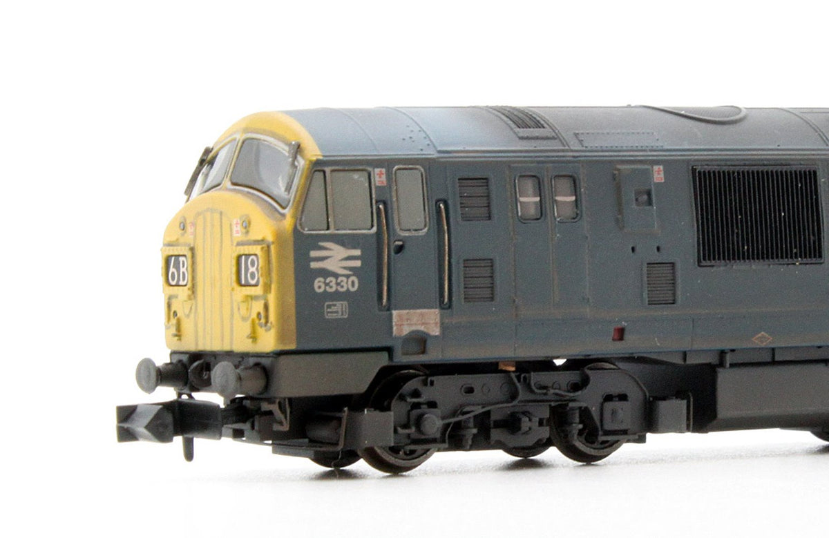 Pre-Owned 2D-012-012 Class 22 6330 BR Blue FYP Diesel Locomotive - Weathered