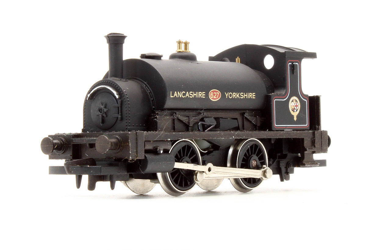 Pre-Owned Lancashire & Yorkshire 0-4-0ST '627' Steam Locomotive