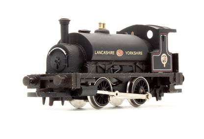 Pre-Owned Lancashire & Yorkshire 0-4-0ST '627' Steam Locomotive