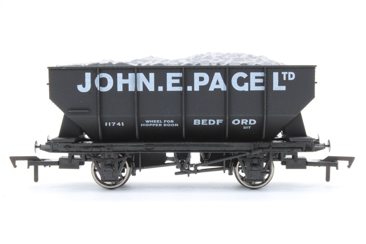 Pre-Owned 'John E Page Ltd' 21t Hopper Wagon No.11741 - Limited Edition