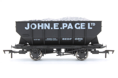 Pre-Owned 'John E Page Ltd' 21t Hopper Wagon No.11741 - Limited Edition