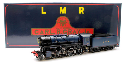 926505 USATC S160 2-8-0 Major General Carl R Gray Jr LMR Blue No.700 Steam Locomotive - DCC Sound