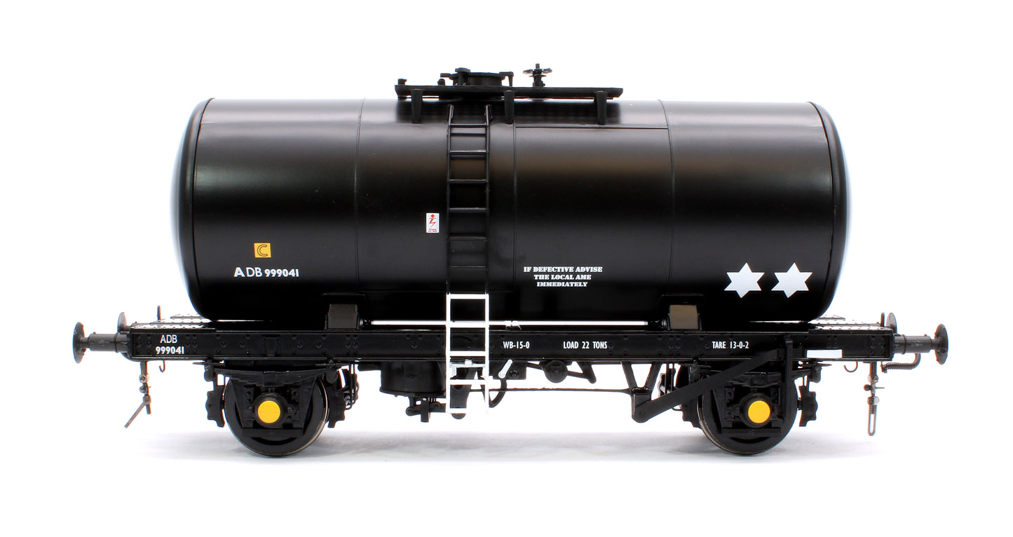 35T 'B' Tank BR ‘Waste Oil’ Black No. ADB999041