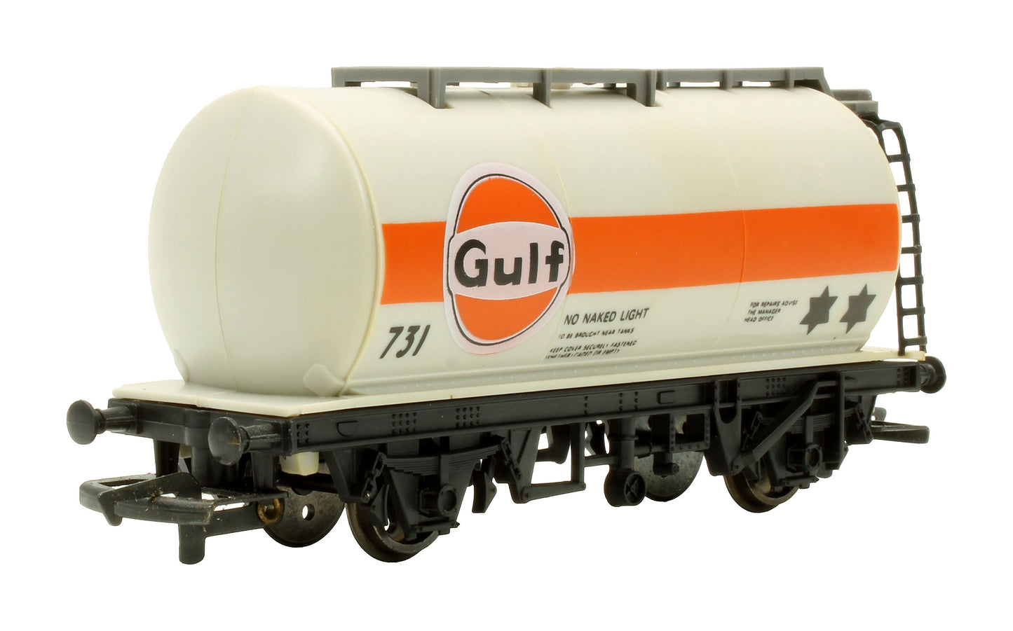 Pre-Owned R371 Gulf Tank Wagon '731'