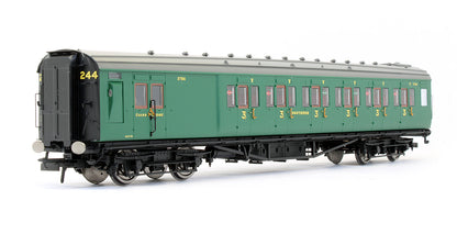 Pre-Owned SR Maunsell 6 Compartment Brake Coach '3786'
