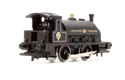 Pre-Owned Lancashire & Yorkshire 0-4-0ST '627' Steam Locomotive