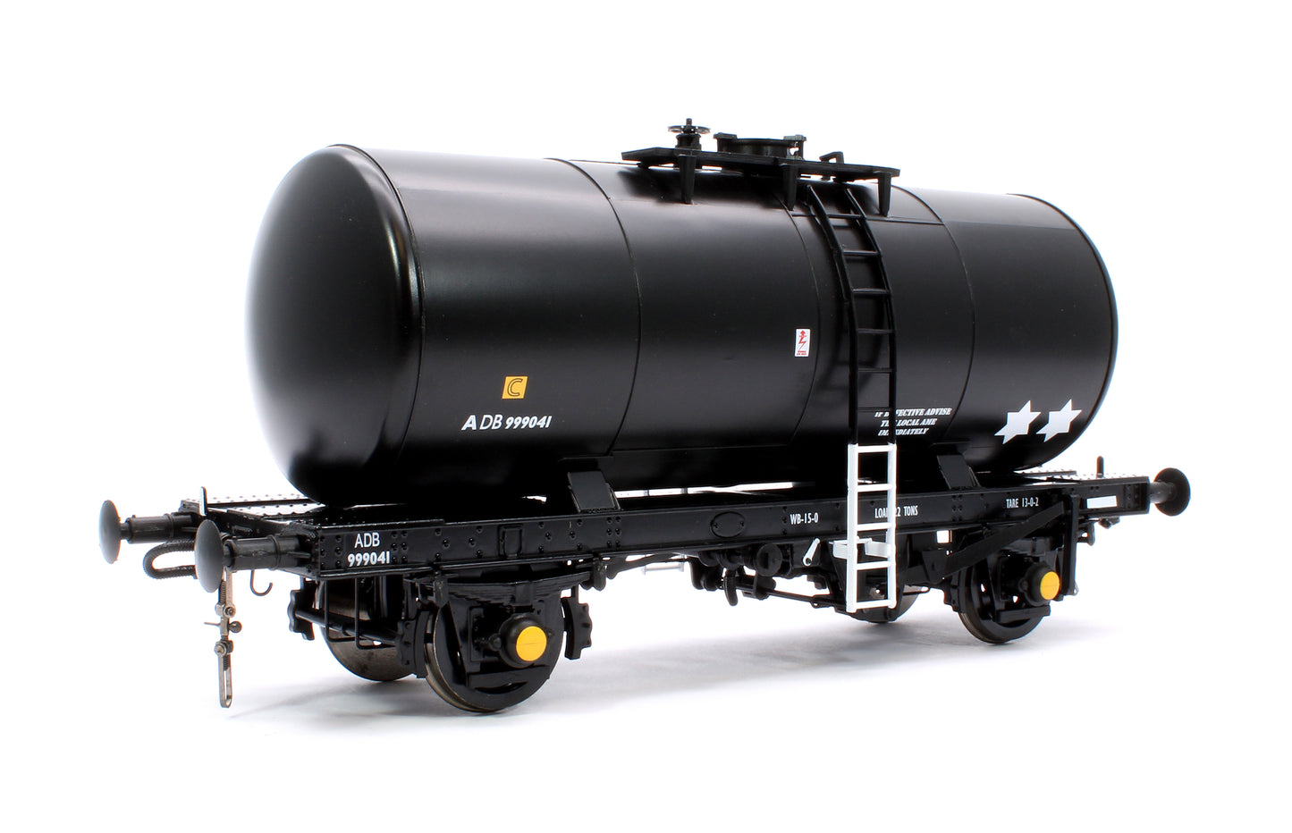 35T 'B' Tank BR ‘Waste Oil’ Black No. ADB999041