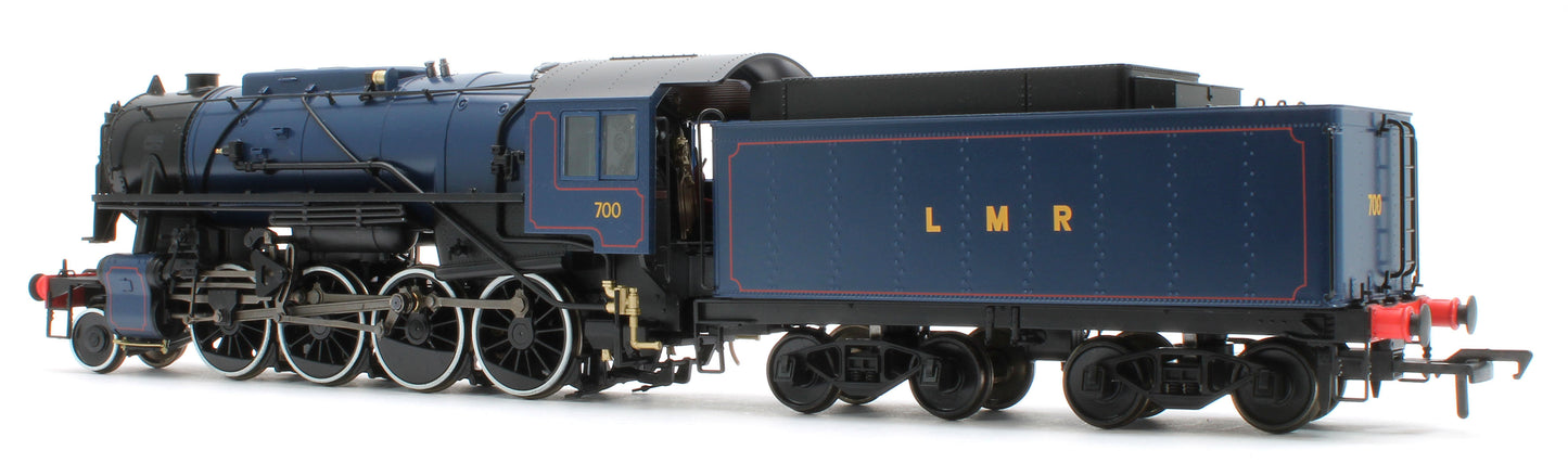 926505 USATC S160 2-8-0 Major General Carl R Gray Jr LMR Blue No.700 Steam Locomotive - DCC Sound