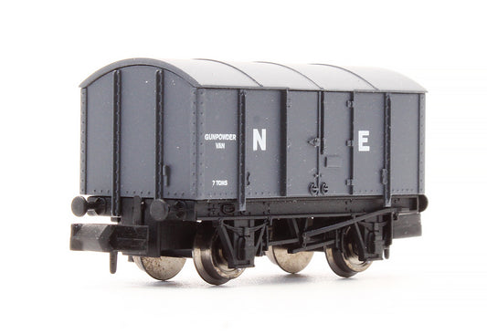 Pre-Owned NB011 NE Grey Gunpowder Van