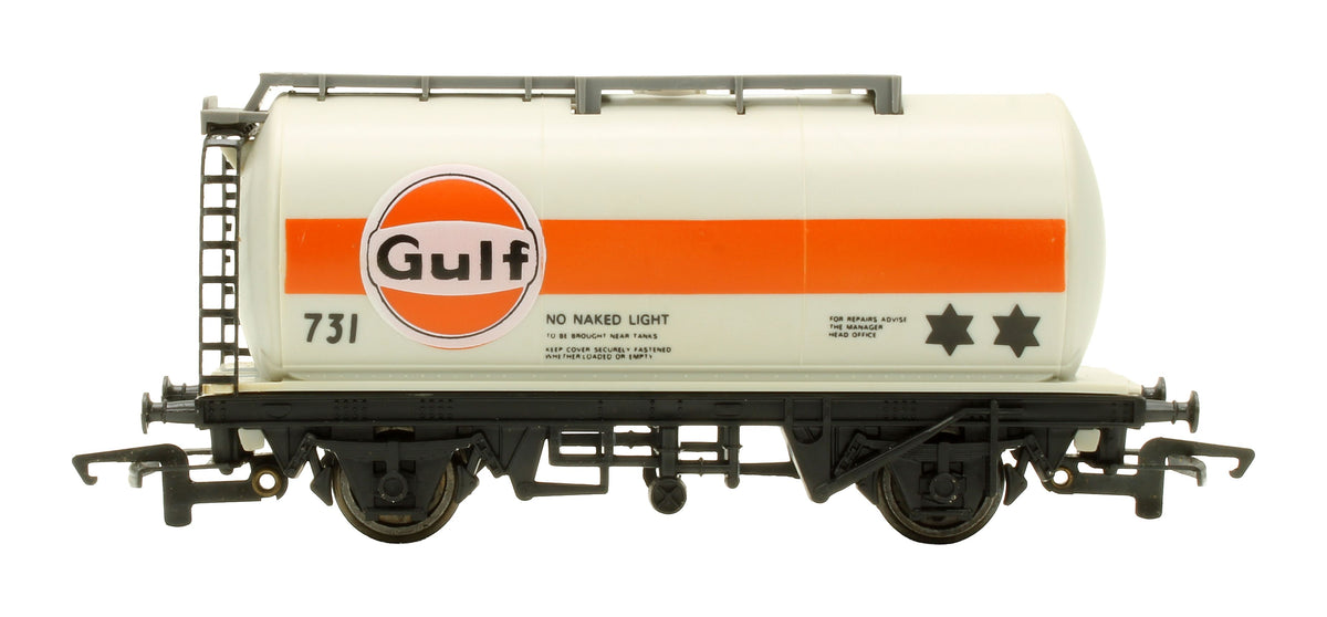 Pre-Owned R371 Gulf Tank Wagon '731'