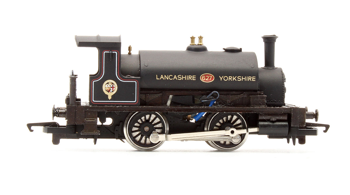 Pre-Owned Lancashire & Yorkshire 0-4-0ST '627' Steam Locomotive