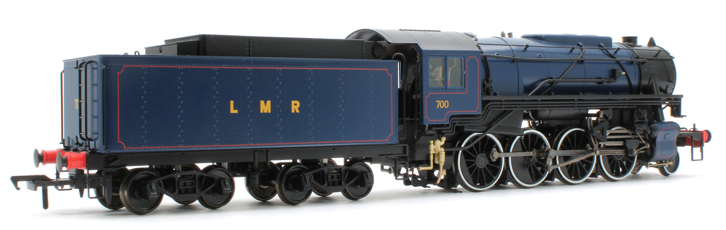 926505 USATC S160 2-8-0 Major General Carl R Gray Jr LMR Blue No.700 Steam Locomotive - DCC Sound