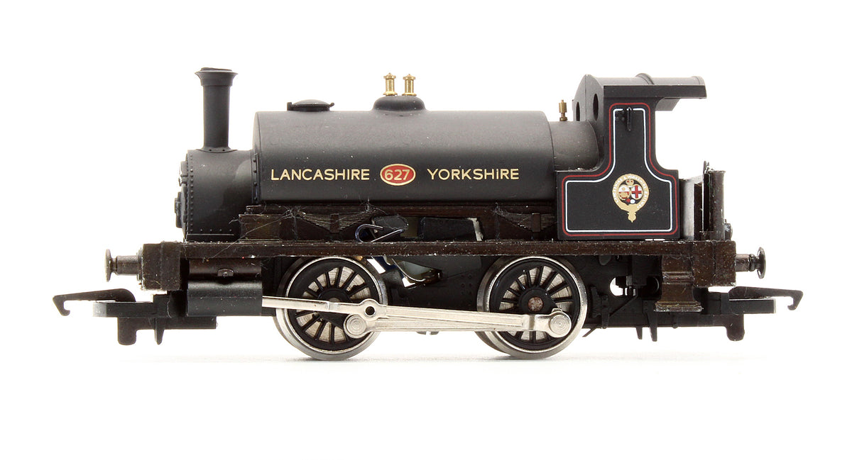 Pre-Owned Lancashire & Yorkshire 0-4-0ST '627' Steam Locomotive