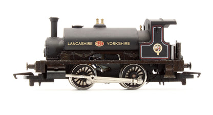 Pre-Owned Lancashire & Yorkshire 0-4-0ST '627' Steam Locomotive
