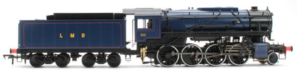 926505 USATC S160 2-8-0 Major General Carl R Gray Jr LMR Blue No.700 Steam Locomotive - DCC Sound