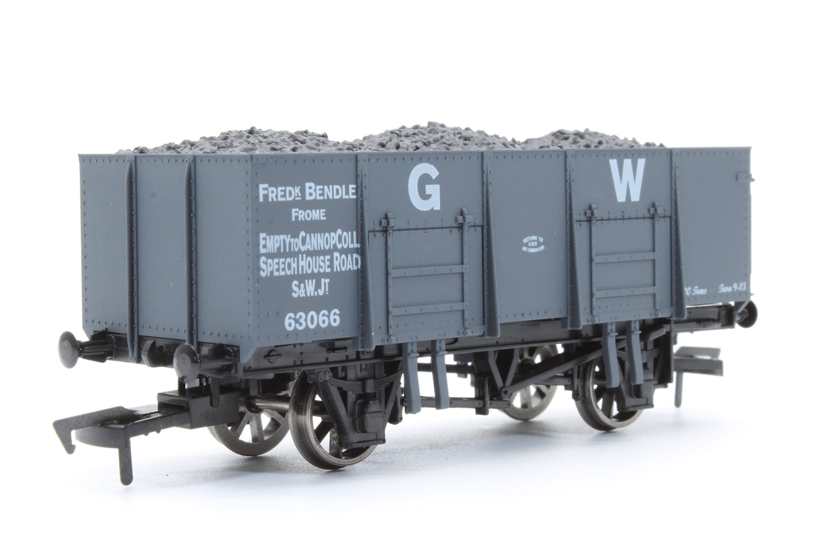 Pre-Owned GWR 20T Steel Mineral Wagon No.63066