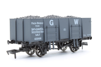Pre-Owned GWR 20T Steel Mineral Wagon No.63066