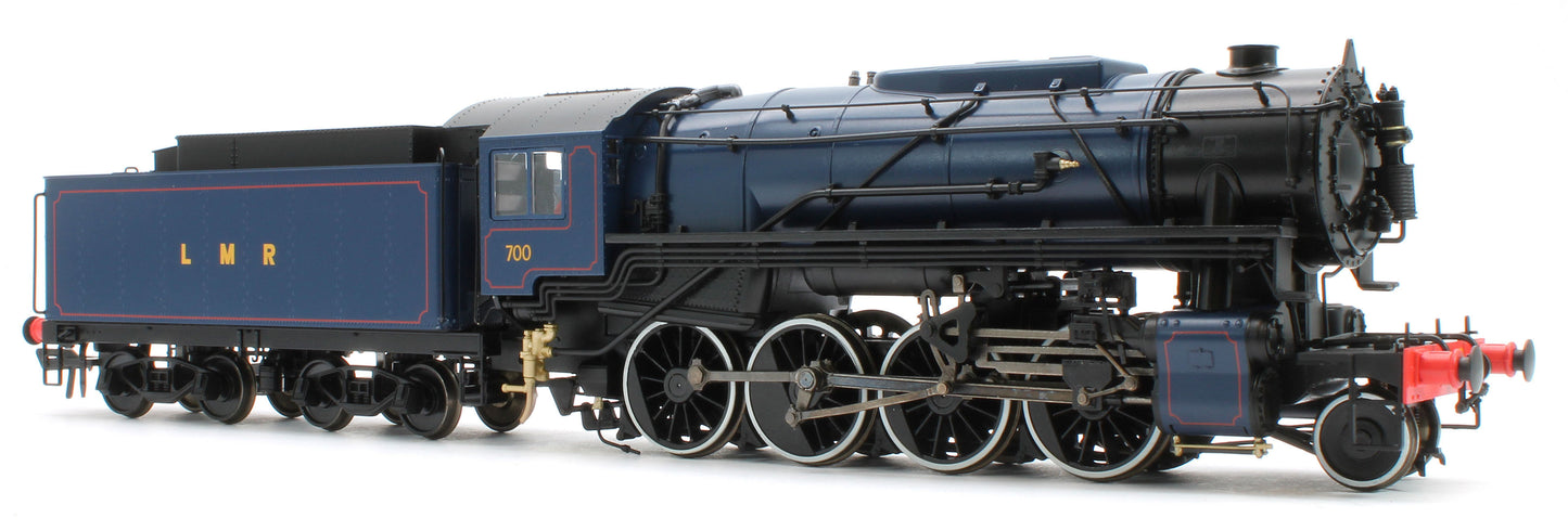 926505 USATC S160 2-8-0 Major General Carl R Gray Jr LMR Blue No.700 Steam Locomotive - DCC Sound