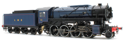 926505 USATC S160 2-8-0 Major General Carl R Gray Jr LMR Blue No.700 Steam Locomotive - DCC Sound