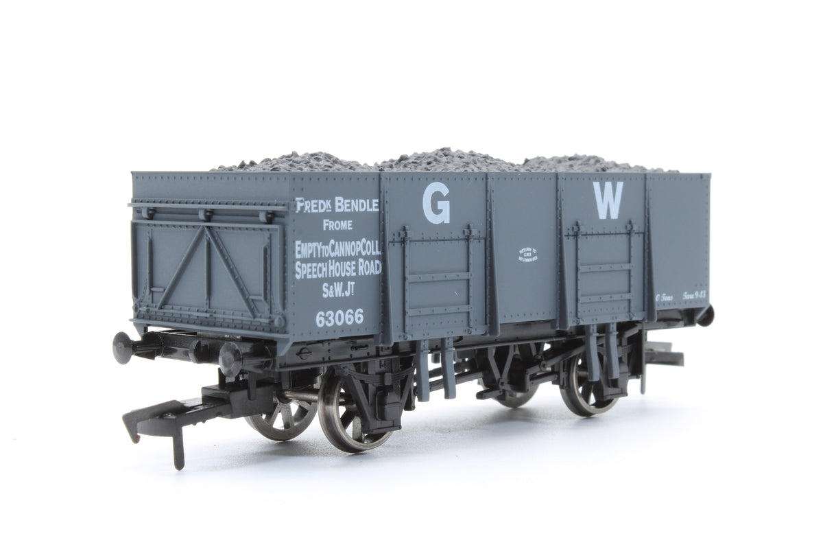 Pre-Owned GWR 20T Steel Mineral Wagon No.63066