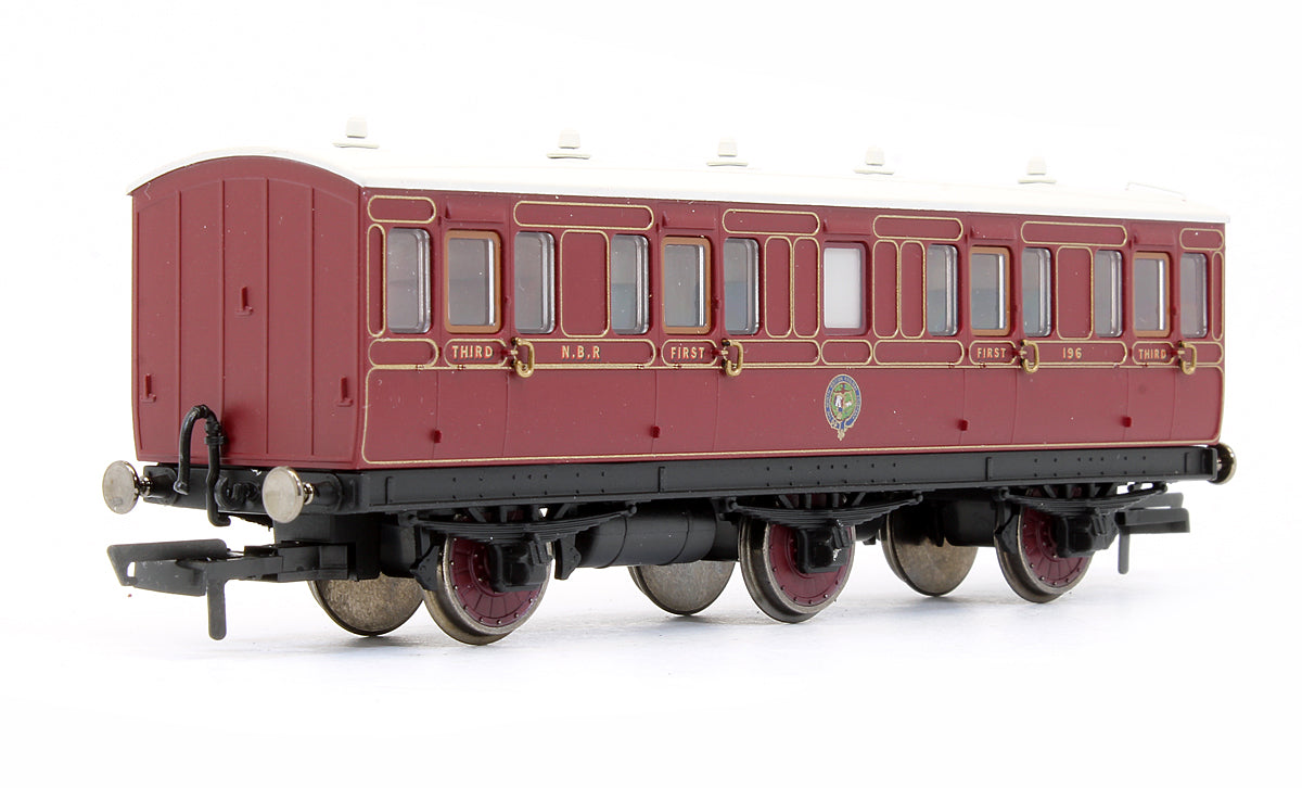 Pre-Owned R40091 NBR 6 Wheel Composite Coach No.196