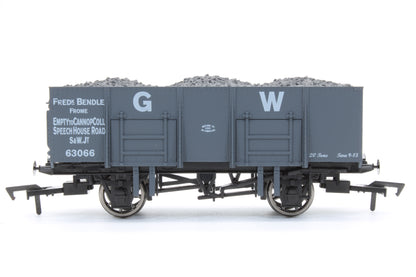 Pre-Owned GWR 20T Steel Mineral Wagon No.63066