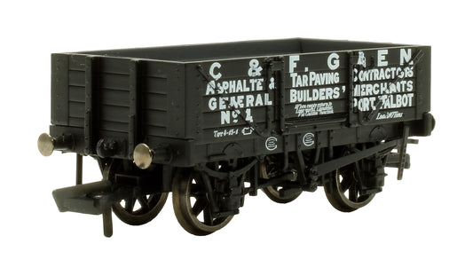 Pre-Owned R6900 4 Plank Wagon, C&F Gaen 'No. 4'