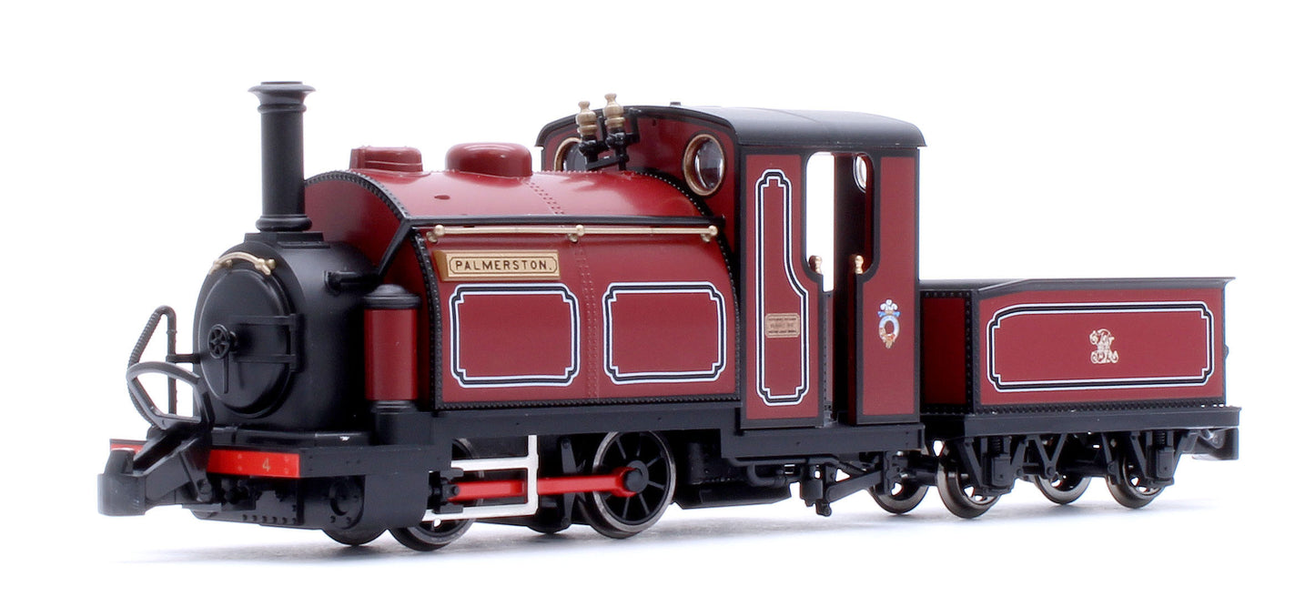 Welsh Highland Railway 'Palmerston' Locomotive & Special Edition - Press Train Pack