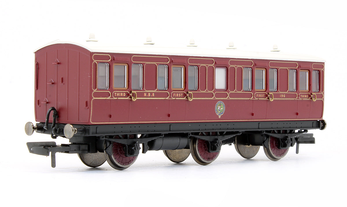 Pre-Owned R40091 NBR 6 Wheel Composite Coach No.196