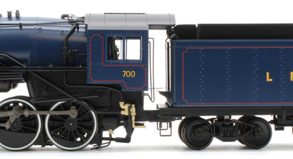 926505 USATC S160 2-8-0 Major General Carl R Gray Jr LMR Blue No.700 Steam Locomotive - DCC Sound