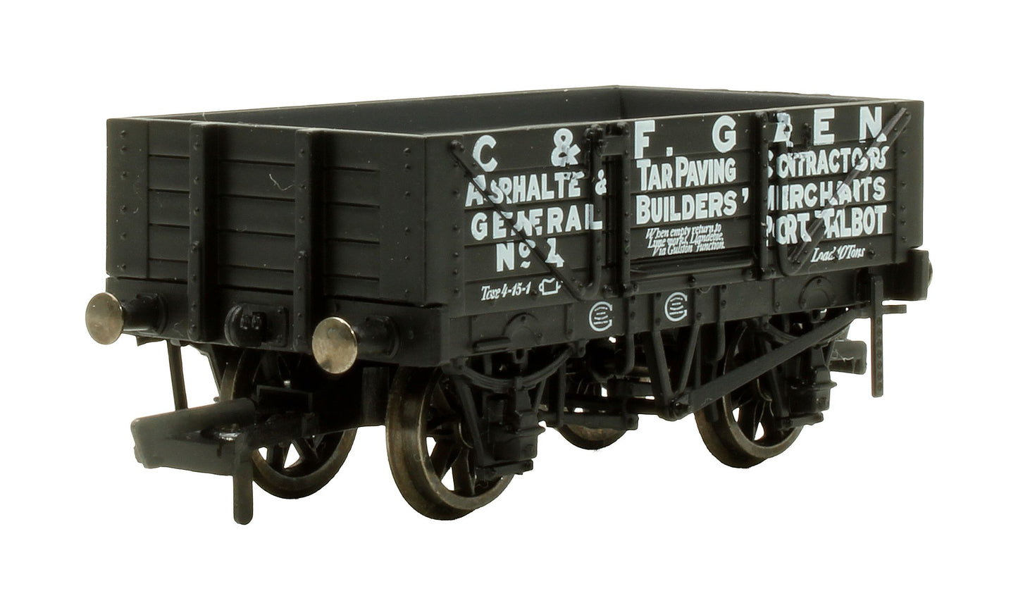 Pre-Owned R6900 4 Plank Wagon, C&F Gaen 'No. 4'