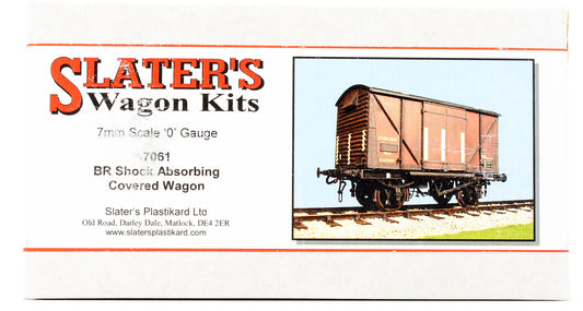 Pre-Owned BR Shock Absorbing Covered Wagon - Unbuilt Kit
