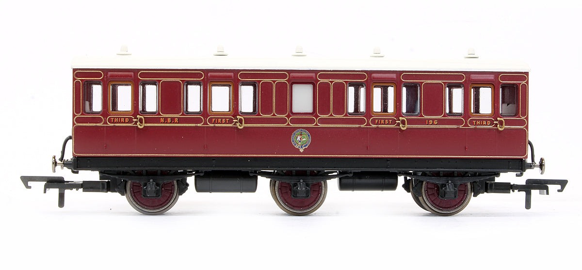 Pre-Owned R40091 NBR 6 Wheel Composite Coach No.196