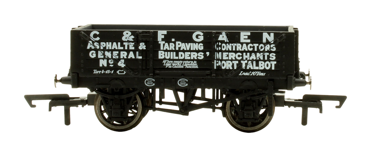 Pre-Owned R6900 4 Plank Wagon, C&F Gaen 'No. 4'