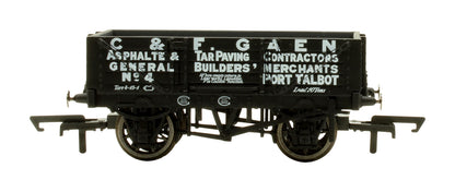 Pre-Owned R6900 4 Plank Wagon, C&F Gaen 'No. 4'