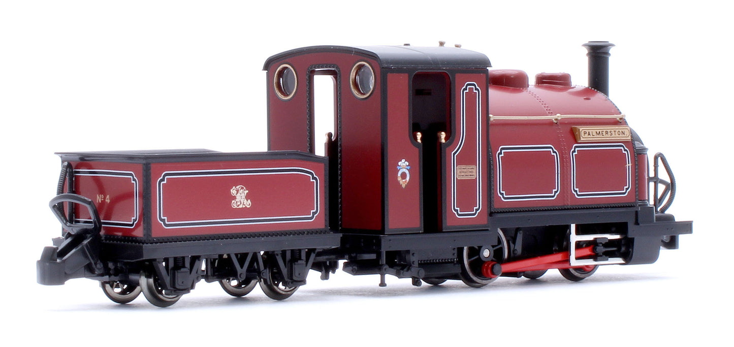Welsh Highland Railway 'Palmerston' Locomotive & Special Edition - Press Train Pack