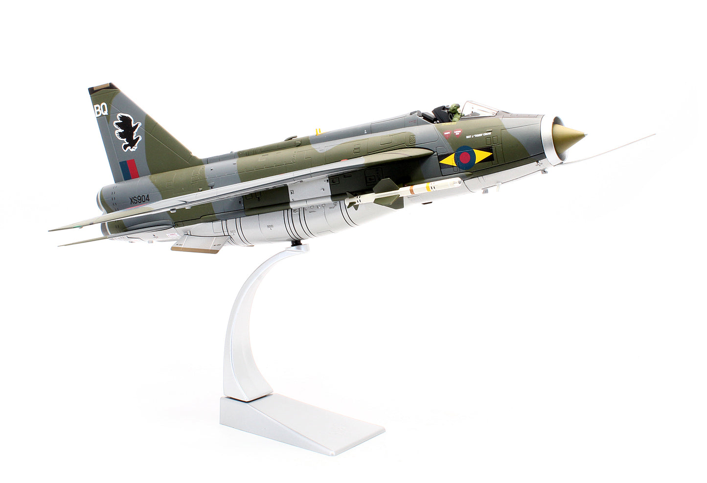 Pre-Owned AA28403 English Electric Lightning F.6 XS904 BQ RAF No.11 Squadron, Binbrook, August 1987