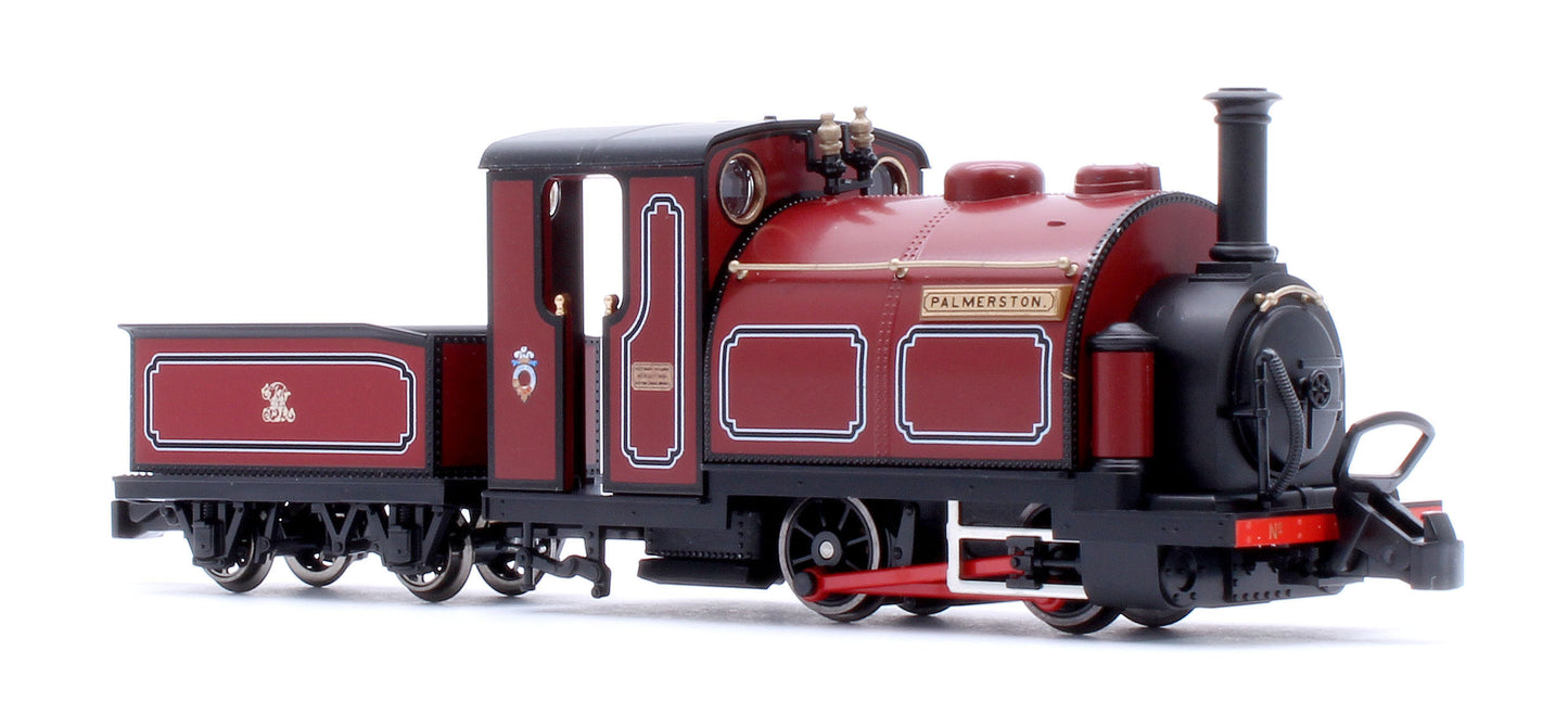 Welsh Highland Railway 'Palmerston' Locomotive & Special Edition - Press Train Pack