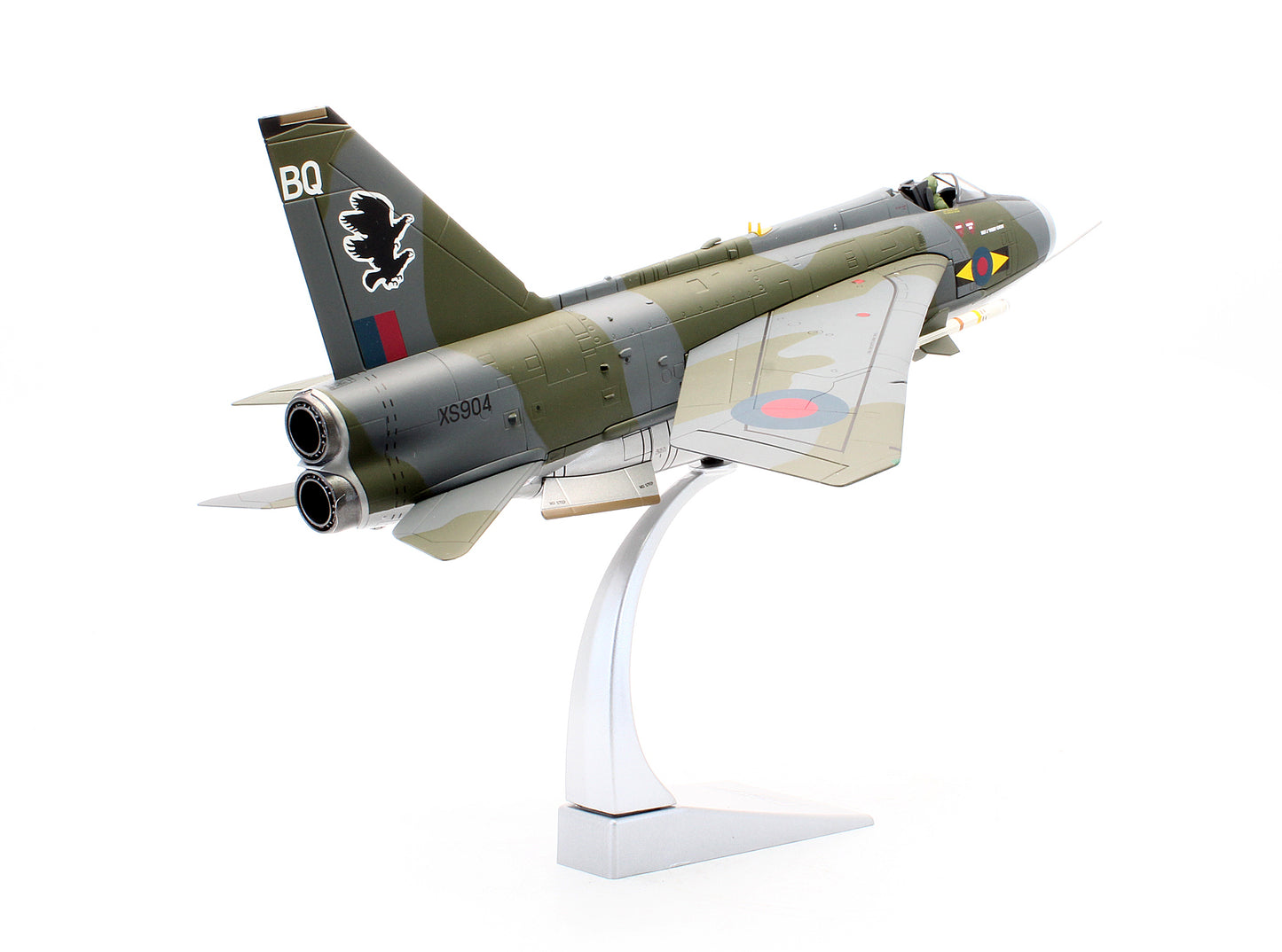 Pre-Owned AA28403 English Electric Lightning F.6 XS904 BQ RAF No.11 Squadron, Binbrook, August 1987