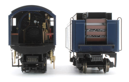 926505 USATC S160 2-8-0 Major General Carl R Gray Jr LMR Blue No.700 Steam Locomotive - DCC Sound